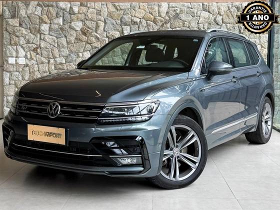 VOLKSWAGEN TIGUAN 2.0 350 TSI GASOLINA ALLSPACE R-LINE 4MOTION DSG